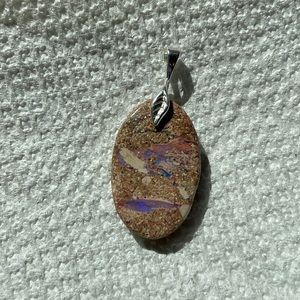 Australian Pipe Opal Pendant